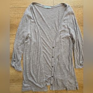 MAURICES Women's Lightweight Button-Up Cardigan XL